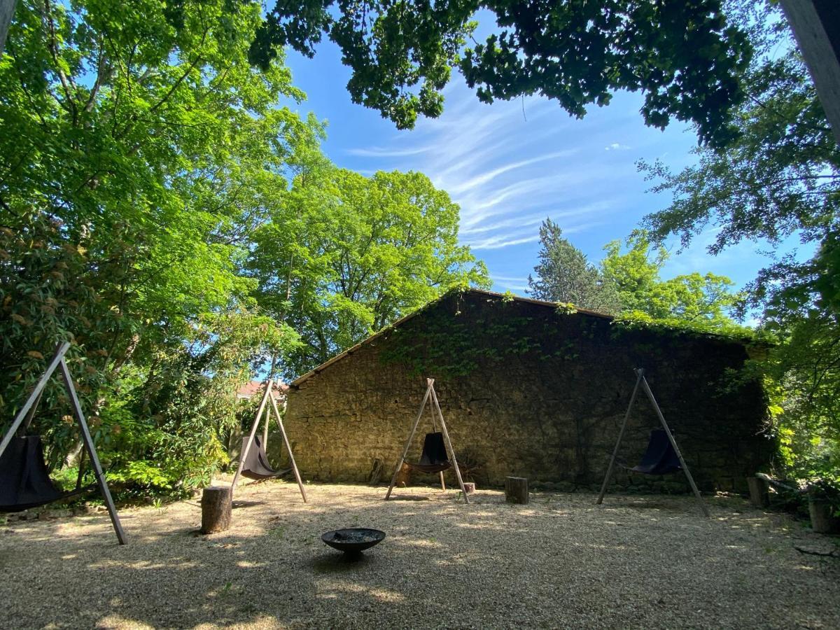 Les Chambres D'Hotes Du Bois Joli Semur-en-Auxois Zewnętrze zdjęcie