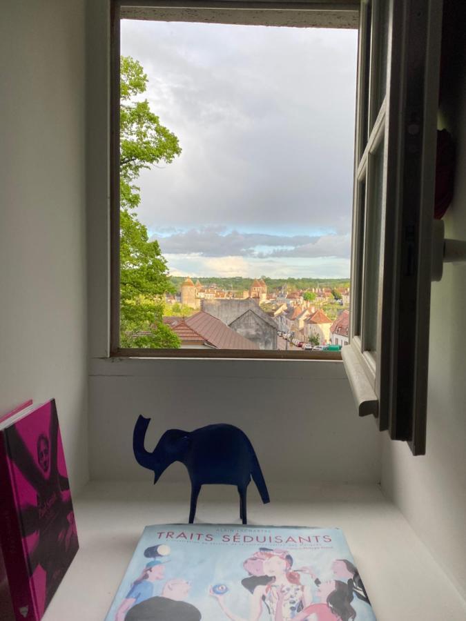 Les Chambres D'Hotes Du Bois Joli Semur-en-Auxois Zewnętrze zdjęcie