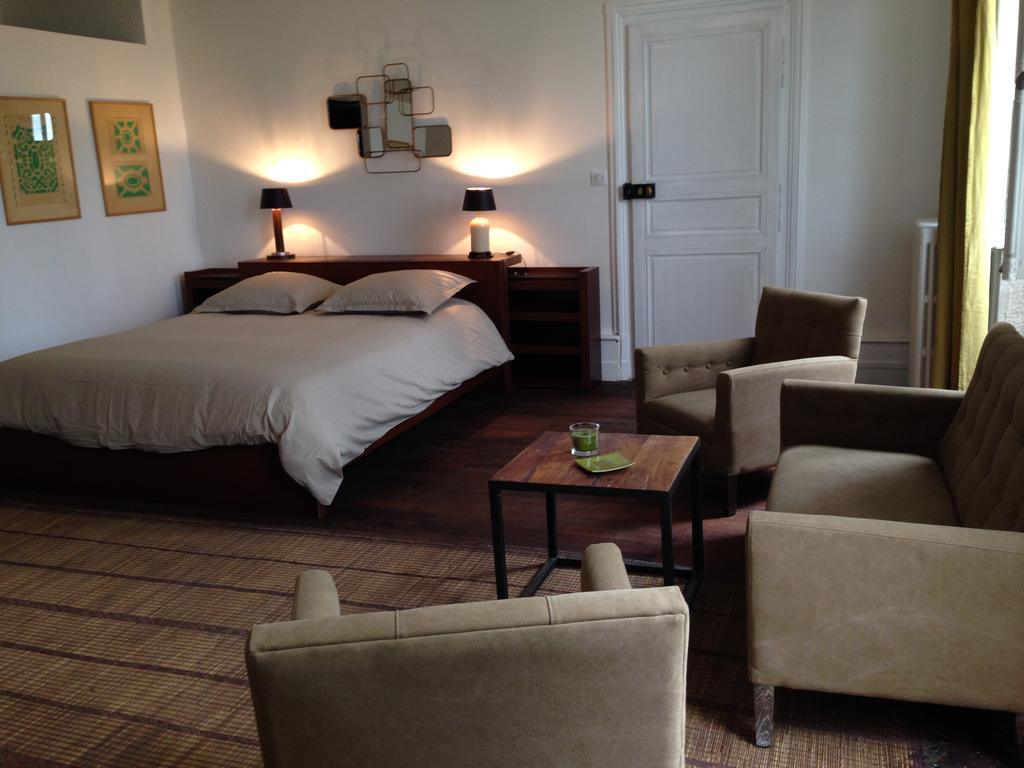 Les Chambres D'Hotes Du Bois Joli Semur-en-Auxois Zewnętrze zdjęcie