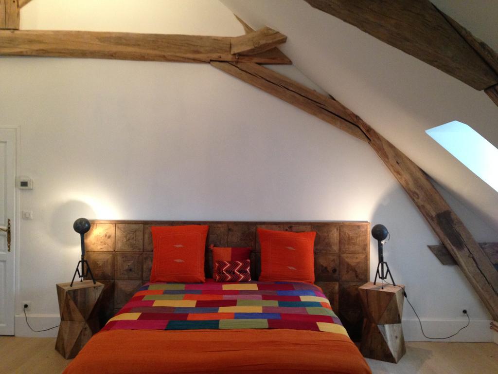 Les Chambres D'Hotes Du Bois Joli Semur-en-Auxois Zewnętrze zdjęcie