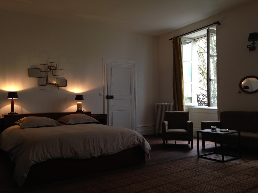 Les Chambres D'Hotes Du Bois Joli Semur-en-Auxois Zewnętrze zdjęcie