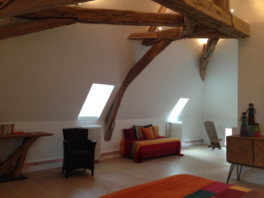Les Chambres D'Hotes Du Bois Joli Semur-en-Auxois Zewnętrze zdjęcie