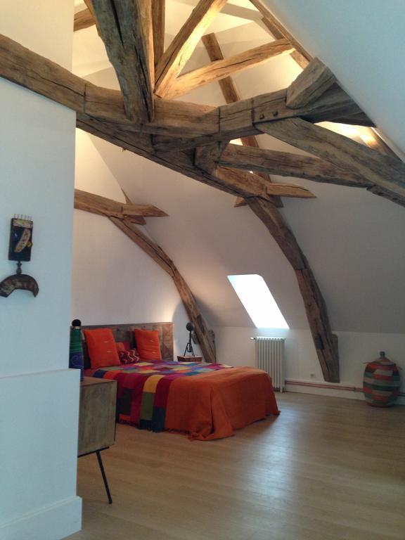 Les Chambres D'Hotes Du Bois Joli Semur-en-Auxois Zewnętrze zdjęcie