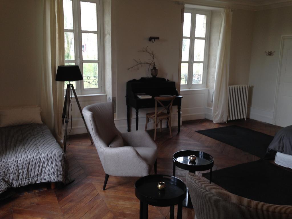 Les Chambres D'Hotes Du Bois Joli Semur-en-Auxois Zewnętrze zdjęcie