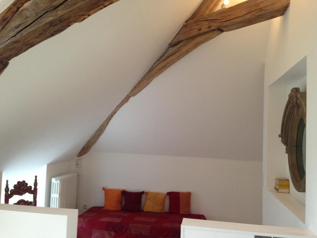 Les Chambres D'Hotes Du Bois Joli Semur-en-Auxois Zewnętrze zdjęcie