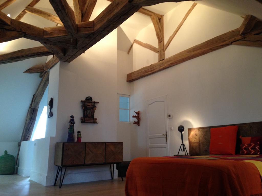 Les Chambres D'Hotes Du Bois Joli Semur-en-Auxois Zewnętrze zdjęcie