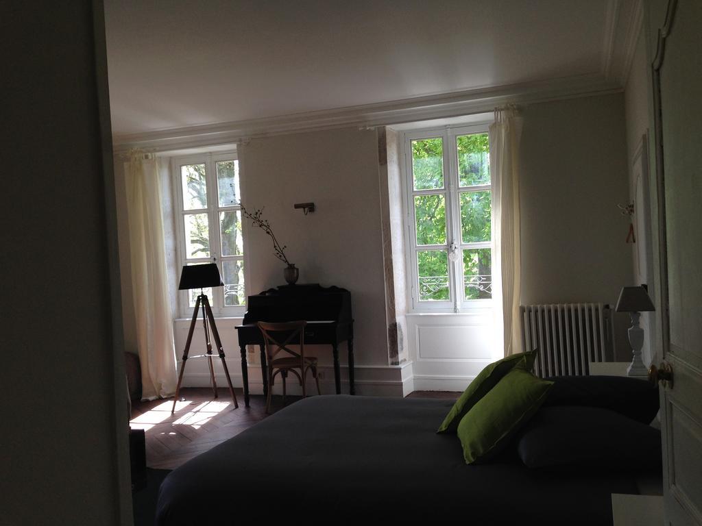 Les Chambres D'Hotes Du Bois Joli Semur-en-Auxois Zewnętrze zdjęcie