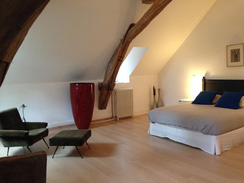 Les Chambres D'Hotes Du Bois Joli Semur-en-Auxois Zewnętrze zdjęcie