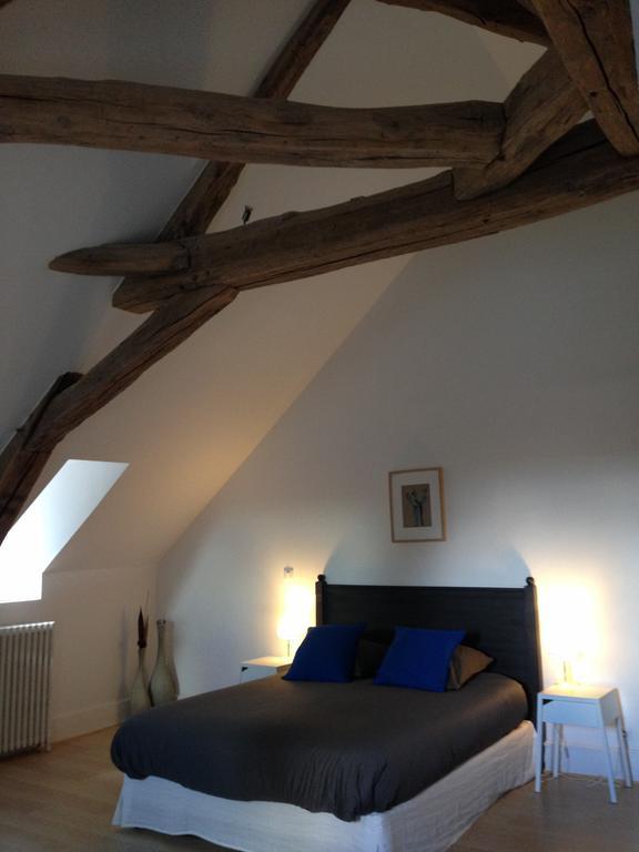 Les Chambres D'Hotes Du Bois Joli Semur-en-Auxois Zewnętrze zdjęcie