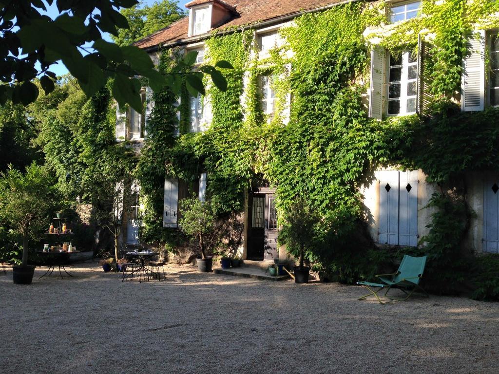 Les Chambres D'Hotes Du Bois Joli Semur-en-Auxois Zewnętrze zdjęcie