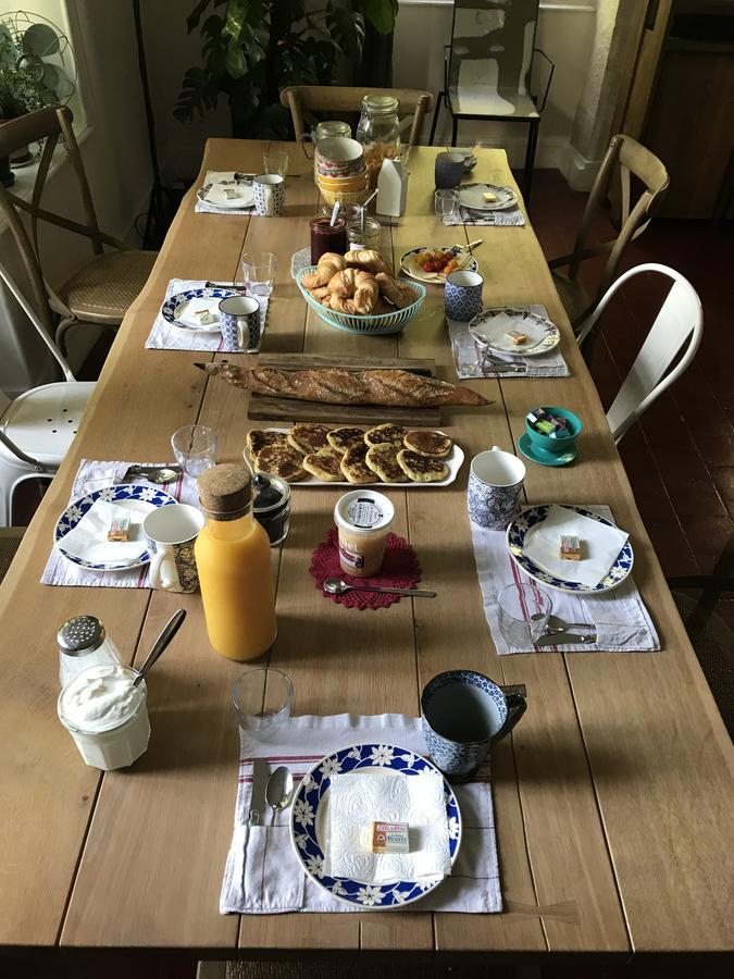 Les Chambres D'Hotes Du Bois Joli Semur-en-Auxois Zewnętrze zdjęcie