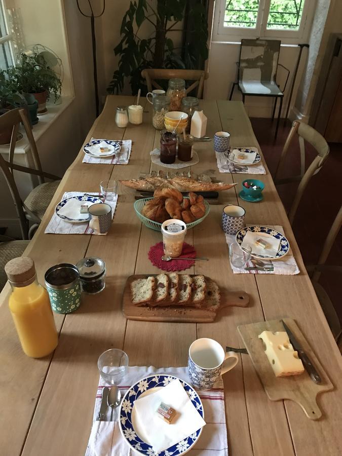 Les Chambres D'Hotes Du Bois Joli Semur-en-Auxois Zewnętrze zdjęcie