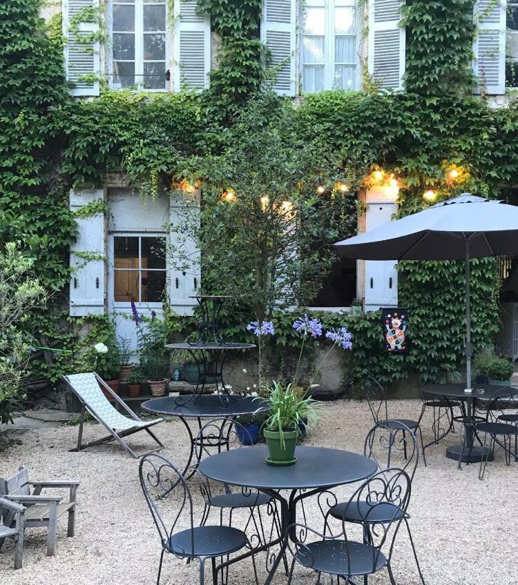 Les Chambres D'Hotes Du Bois Joli Semur-en-Auxois Zewnętrze zdjęcie