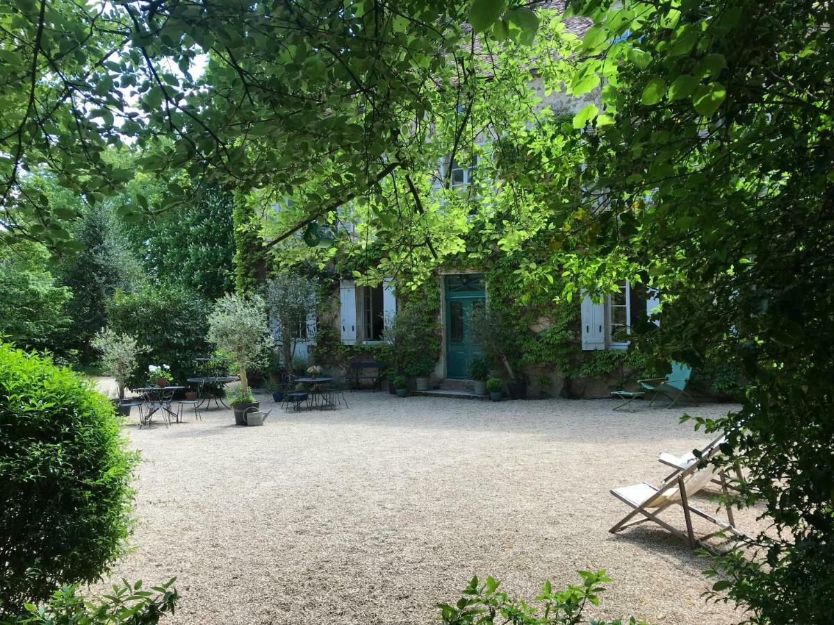 Les Chambres D'Hotes Du Bois Joli Semur-en-Auxois Zewnętrze zdjęcie